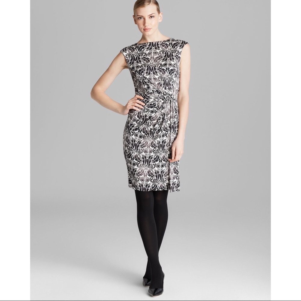 Tory Burch Odila Silk Sheath Dress - Picture 1 of 10
